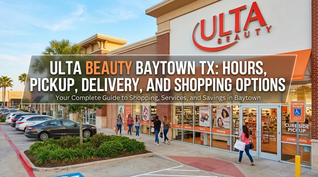 Ulta Beauty Baytown TX Hours, Pickup, Delivery, and Shopping Options