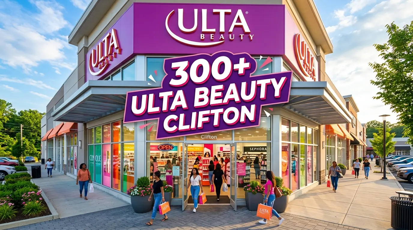 300+ Ulta Beauty Clifton