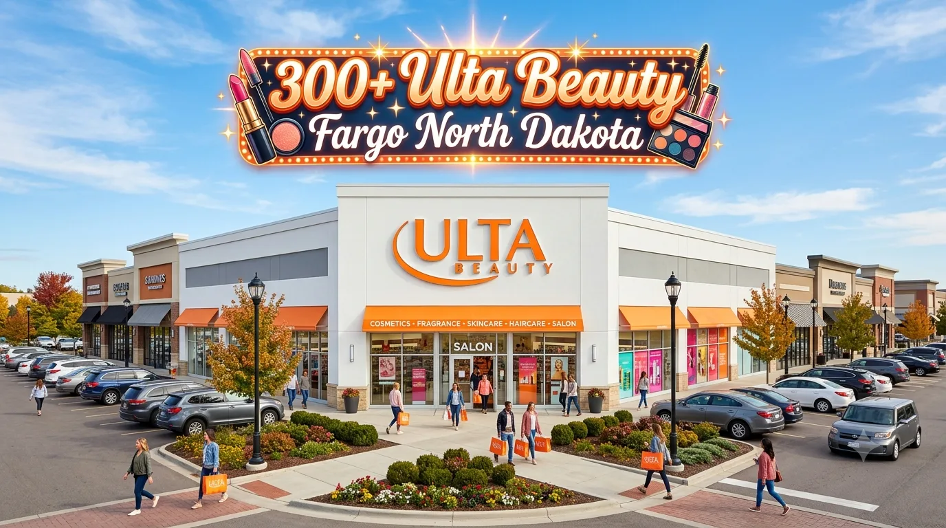 300+ Ulta Beauty Fargo North Dakota