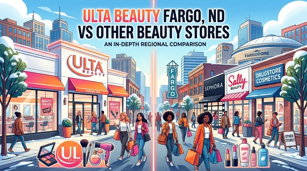 Ulta Beauty Fargo North Dakota vs Other Beauty Stores