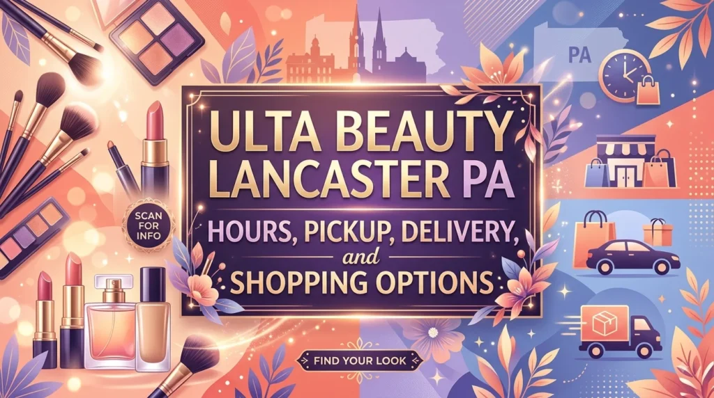 Ulta Beauty Lancaster PA Hours, Pickup, Delivery, and Shopping Options