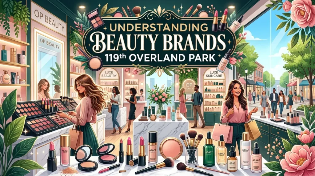 Understanding Beauty Brands 119th Overland Park