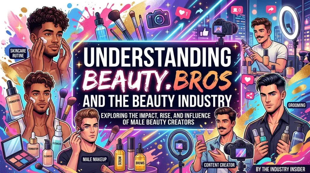 Understanding beauty.bros and the Beauty Industry