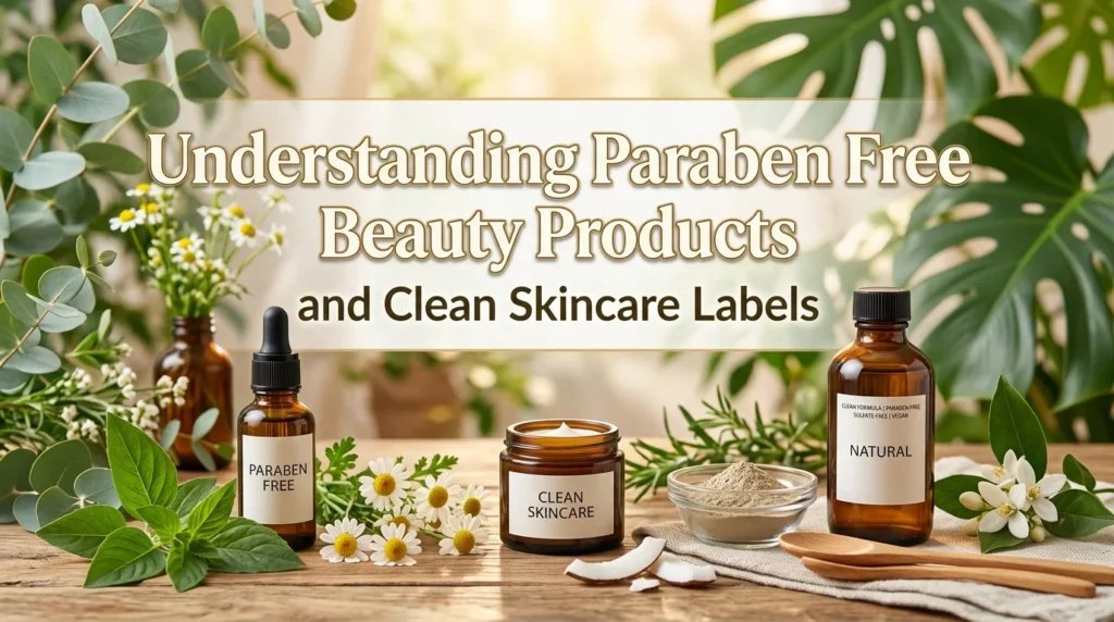 Understanding Paraben Free Beauty Products and Clean Skincare Labels