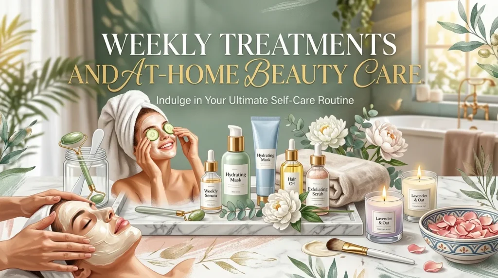 Weekly Treatments and At-Home Beauty Care