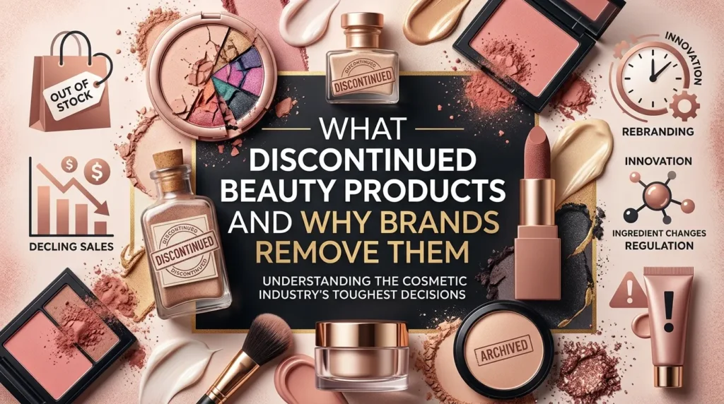 What Discontinued Beauty Products Are and Why Brands Remove Them