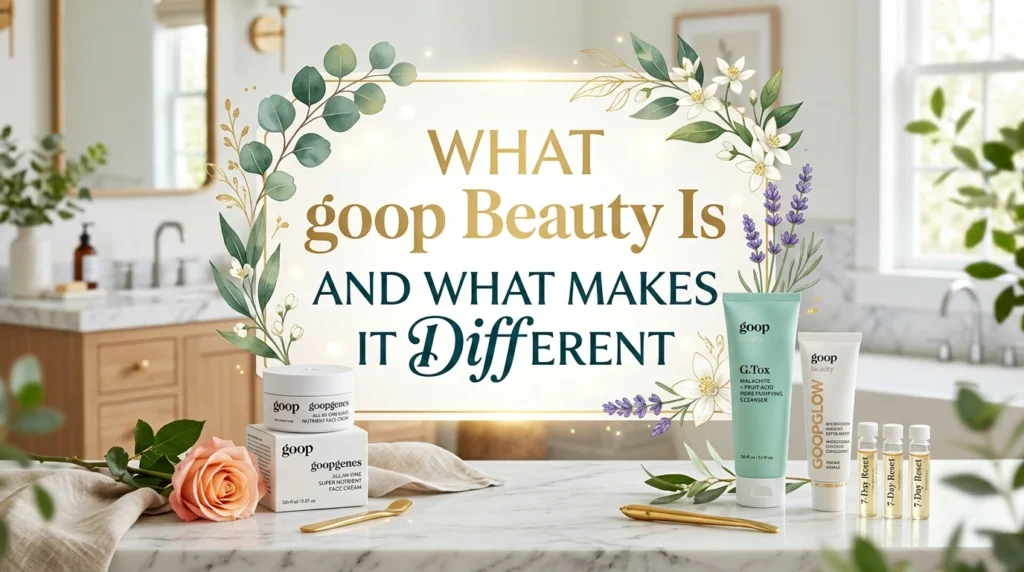 What goop Beauty Is and What Makes It Different