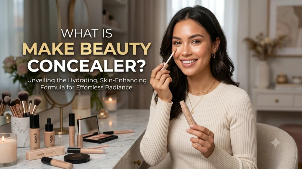 What Is Make Beauty Concealer?