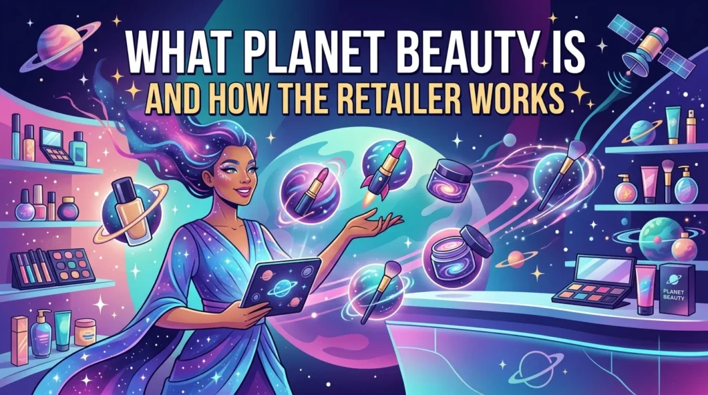 What Planet Beauty Is and How the Retailer Works