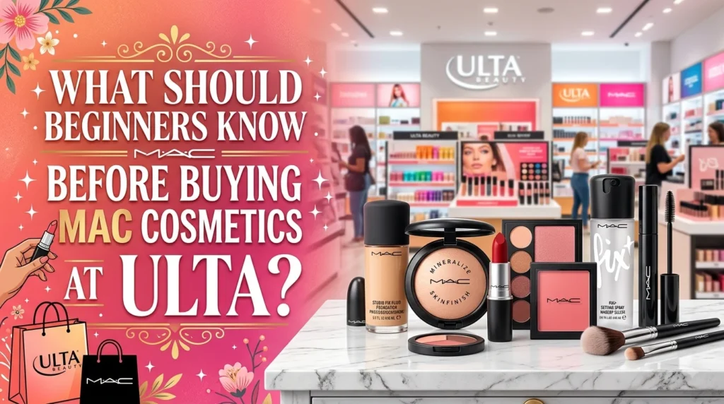 What Should Beginners Know Before Buying MAC Cosmetics at Ulta?