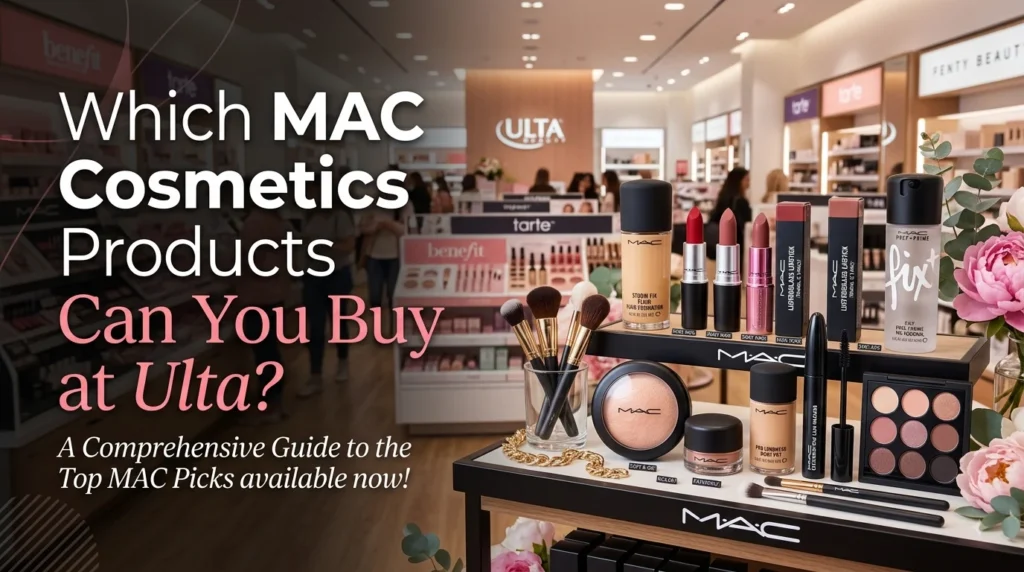 Which MAC Cosmetics Products Can You Buy at Ulta?