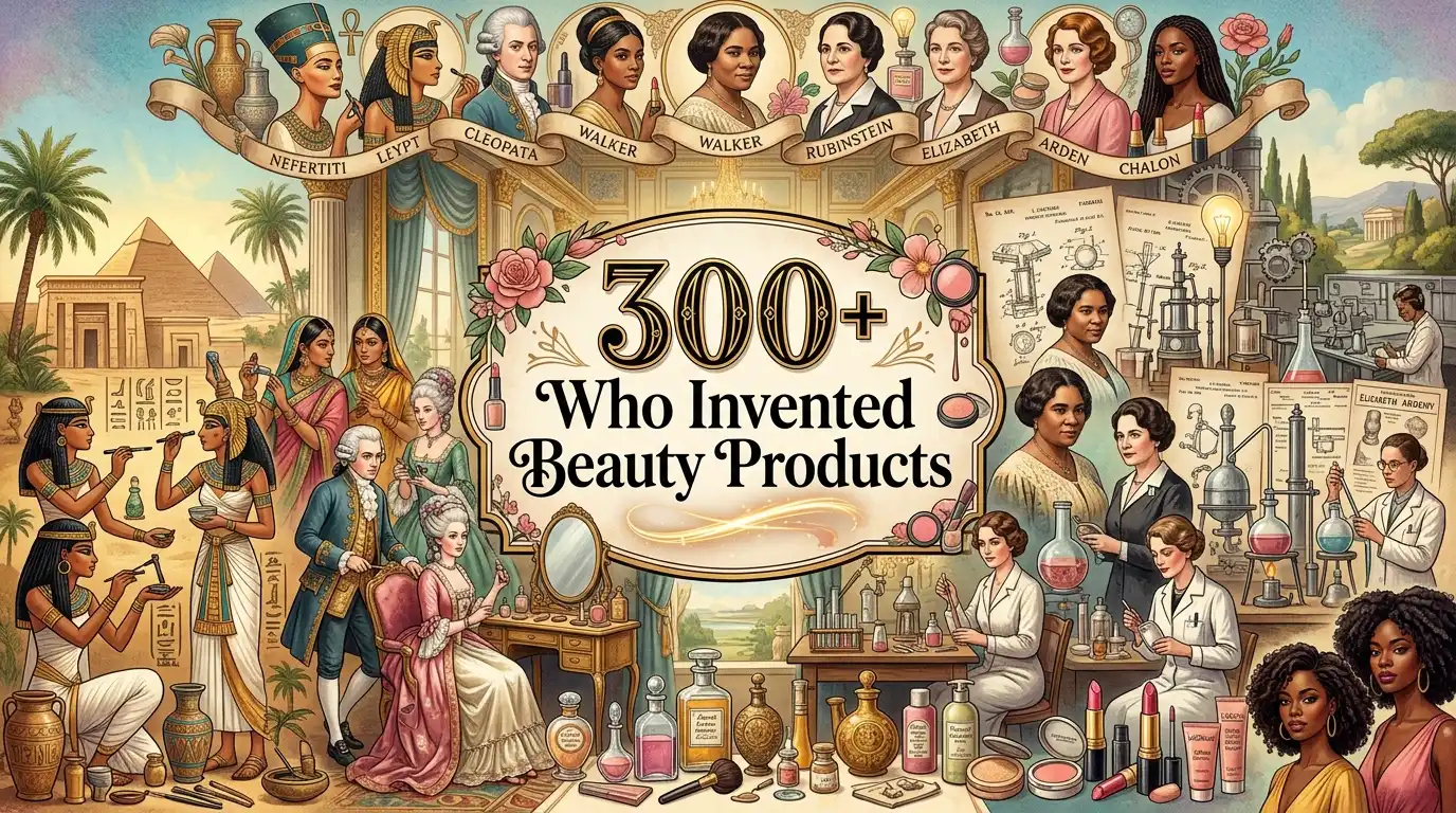 300+ Who Invented Beauty Products