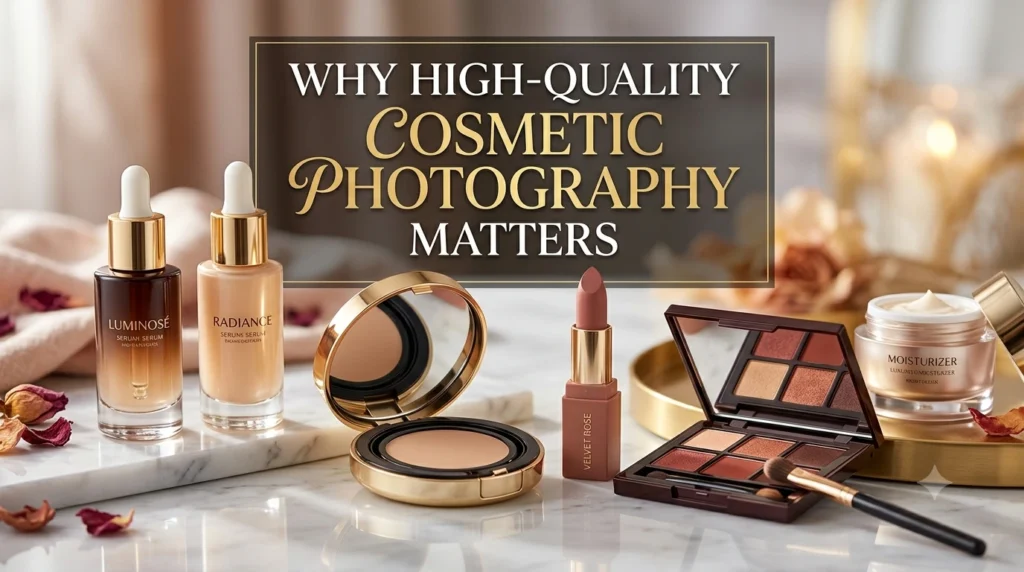 Why High-Quality Cosmetic Photography Matters