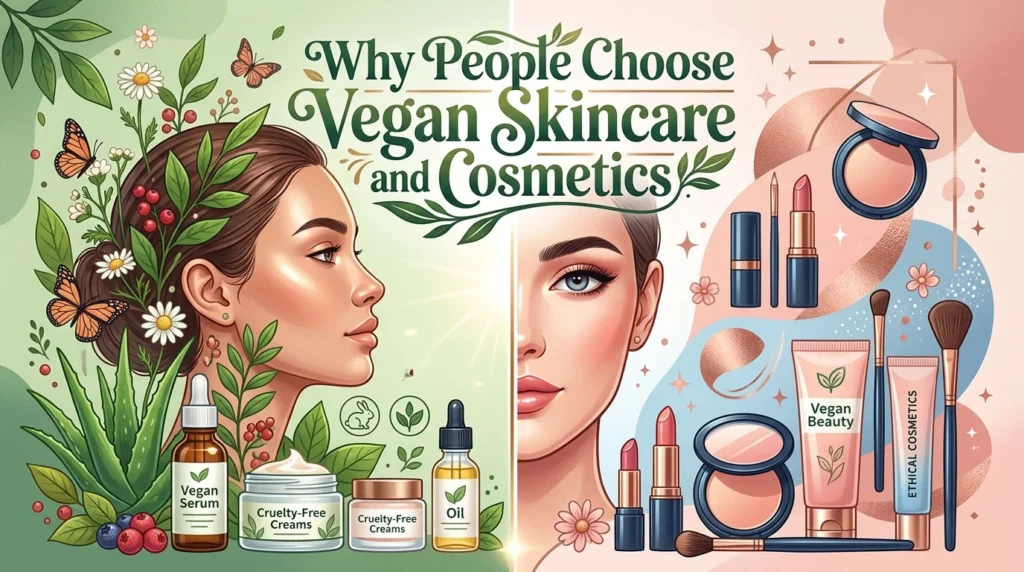 Why People Choose Vegan Skincare and Cosmetics