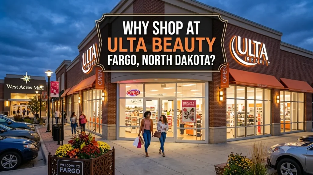 Why Shop at Ulta Beauty Fargo North Dakota?