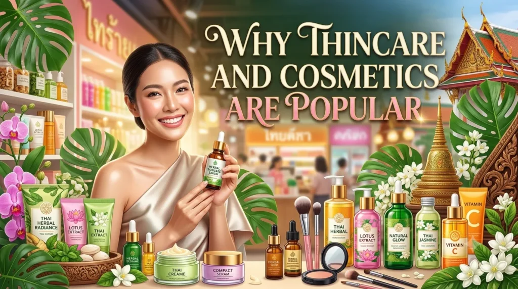 Why Thai Skincare and Cosmetics Are Popular