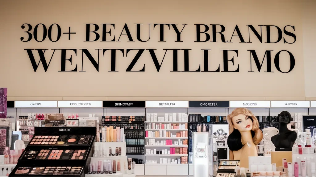 300+ Beauty Brands Wentzville MO