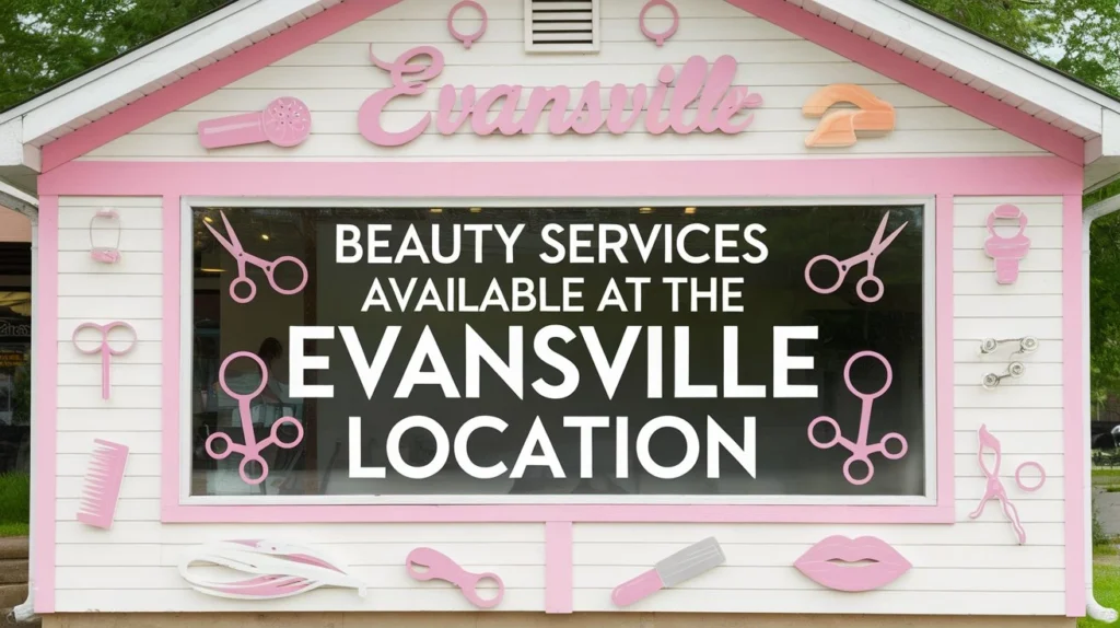 Beauty Services Available at the Evansville Location