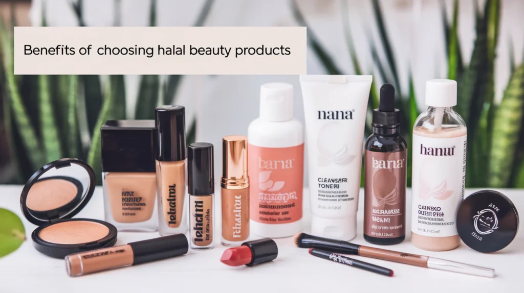 Benefits of Choosing Halal Beauty Products