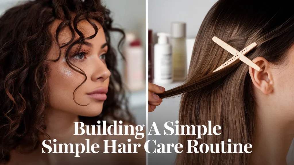 Building a Simple Hair Care Routine