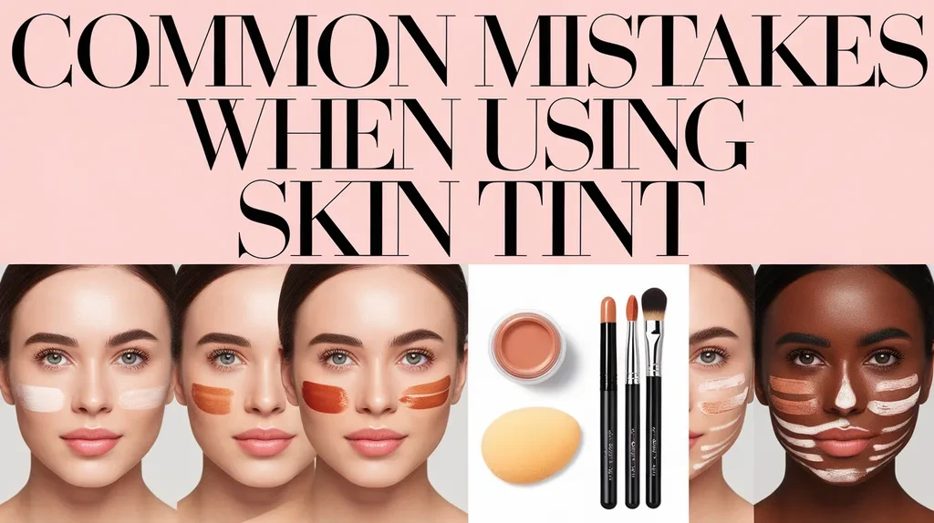 Common Mistakes When Using Skin Tint