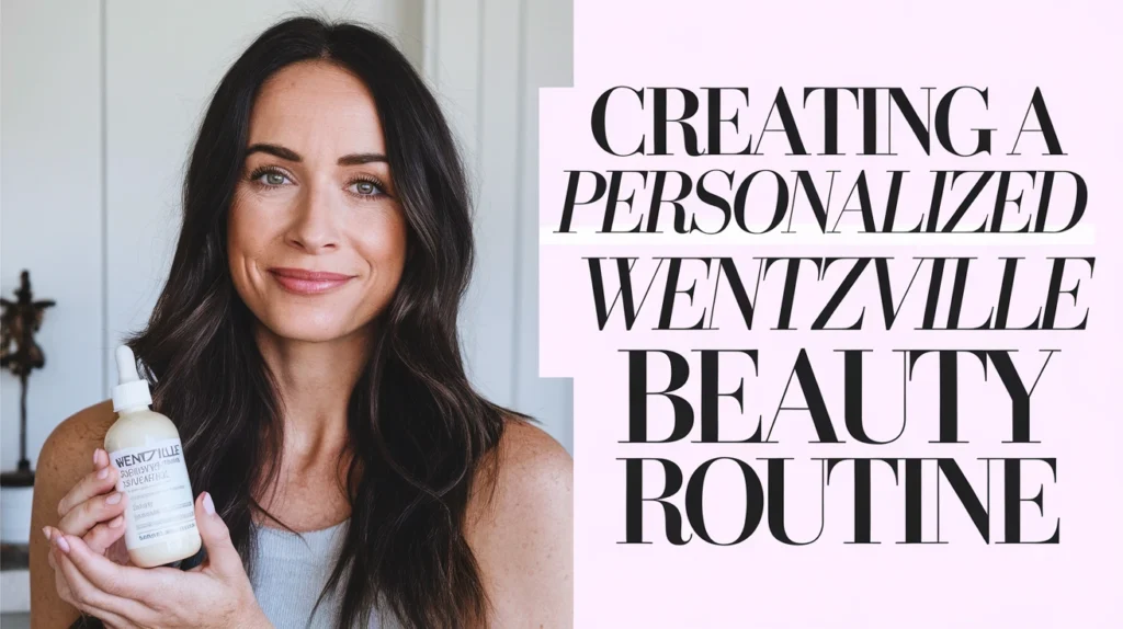 Creating a Personalized Wentzville Beauty Routine
