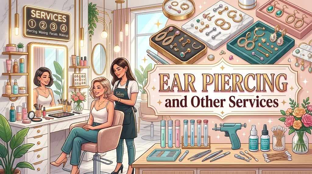 Ear Piercing and Other Services