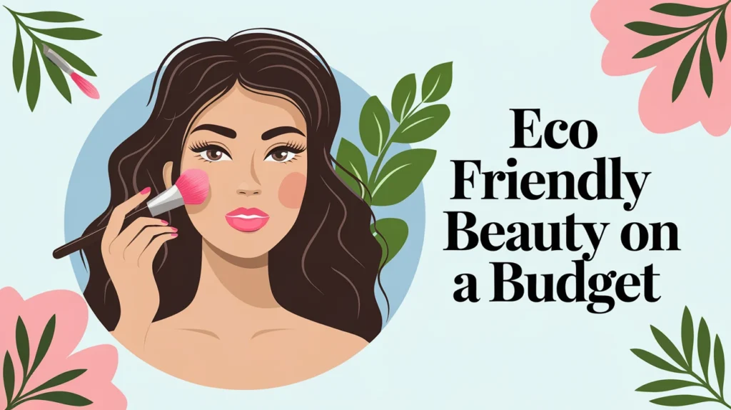 Eco Friendly Beauty on a Budget