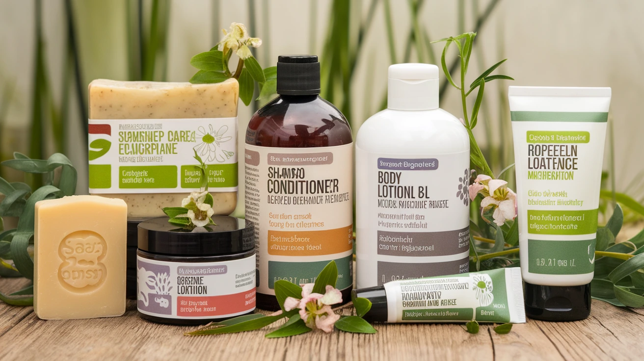 300+ eco friendly beauty products