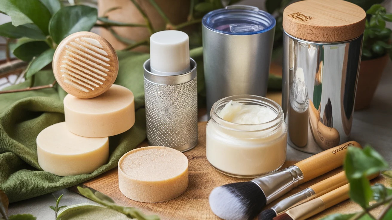 300+ environmentally friendly beauty products
