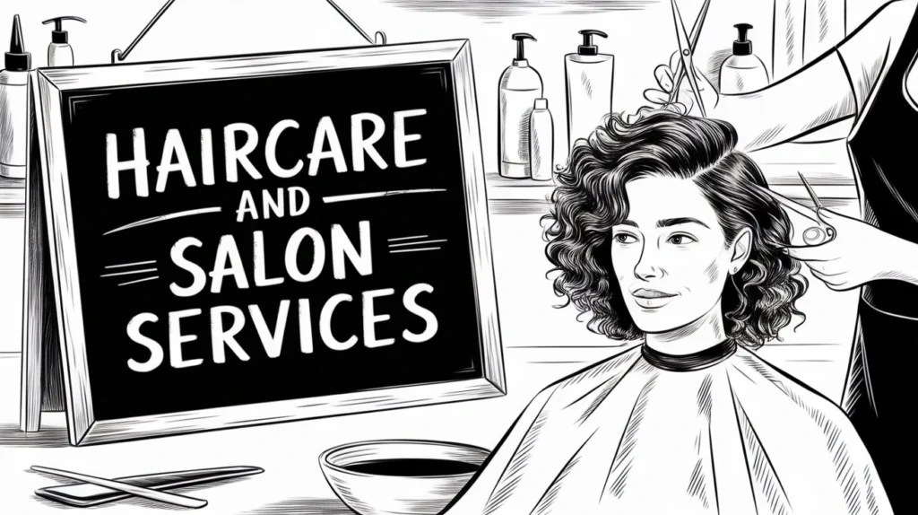 Haircare and Salon Services