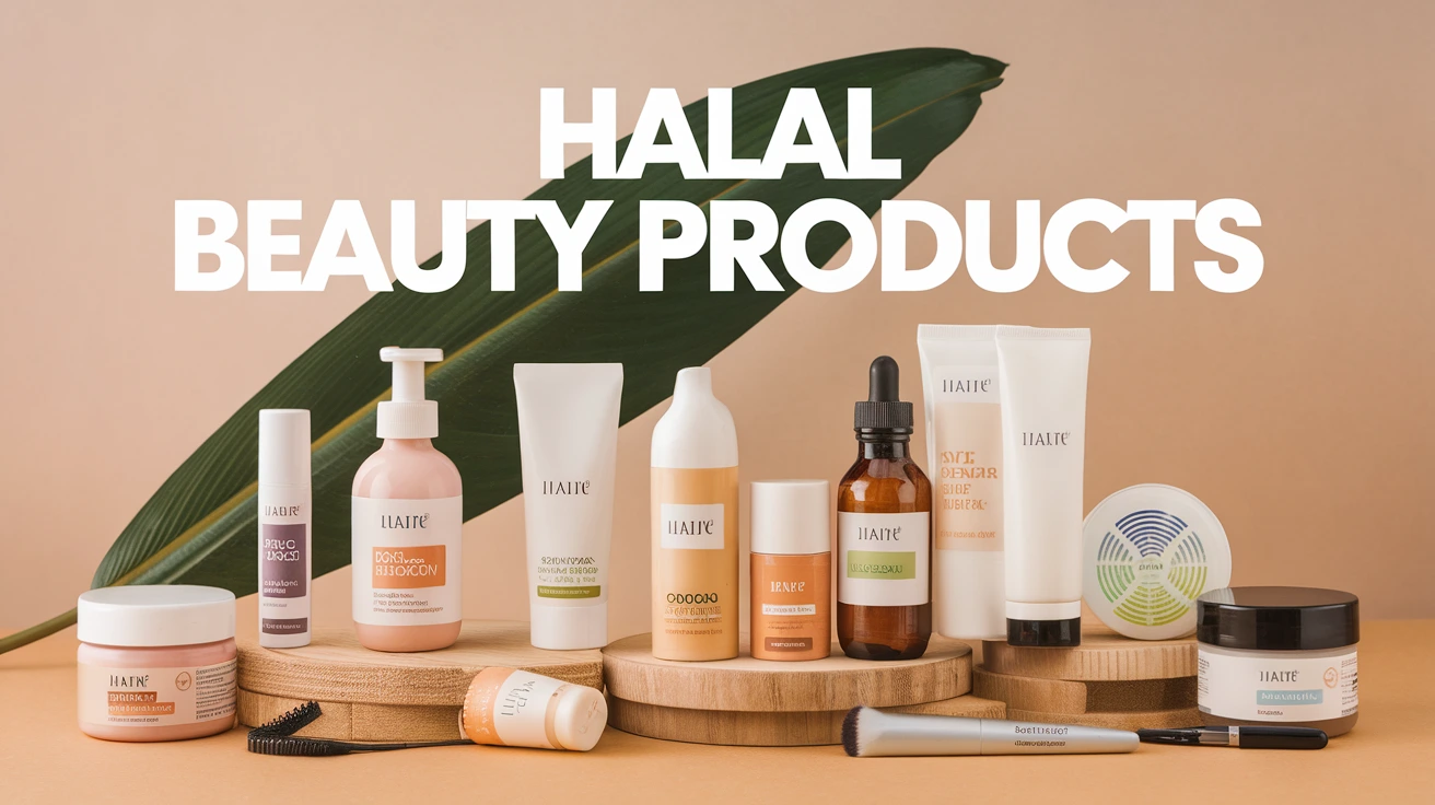 halal beauty products