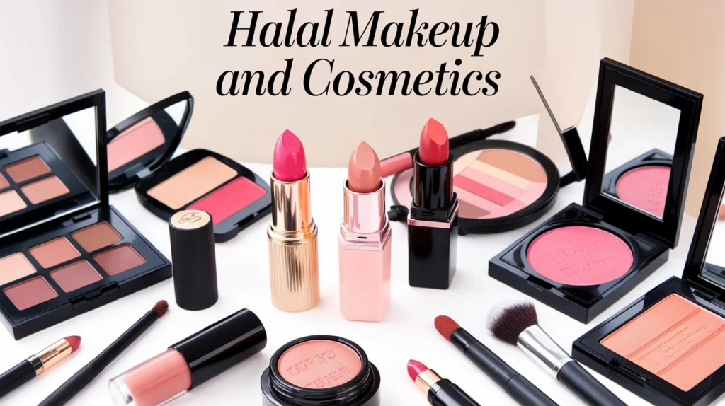 Halal Makeup and Cosmetics