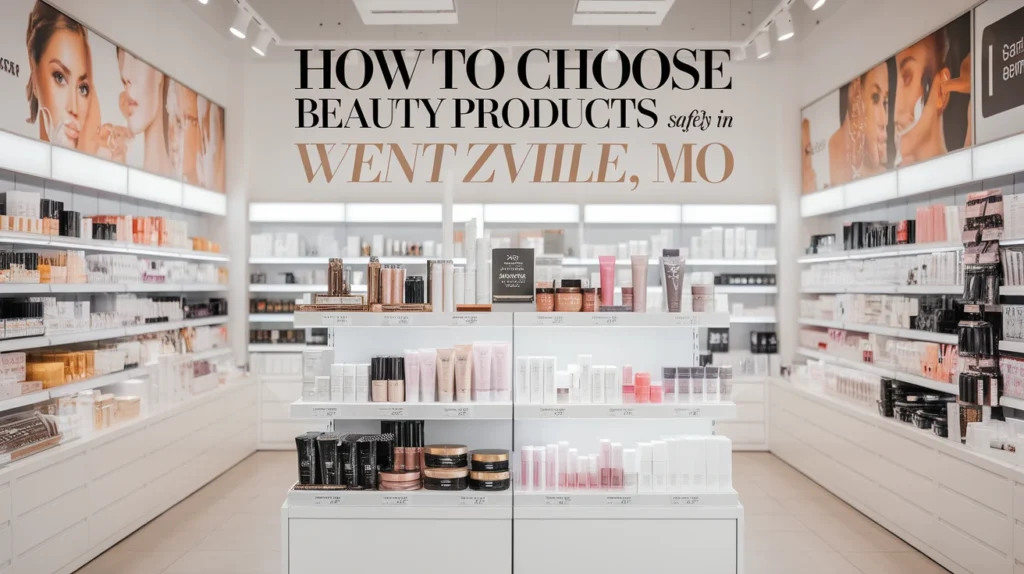 How to Choose Beauty Products Safely in Wentzville MO