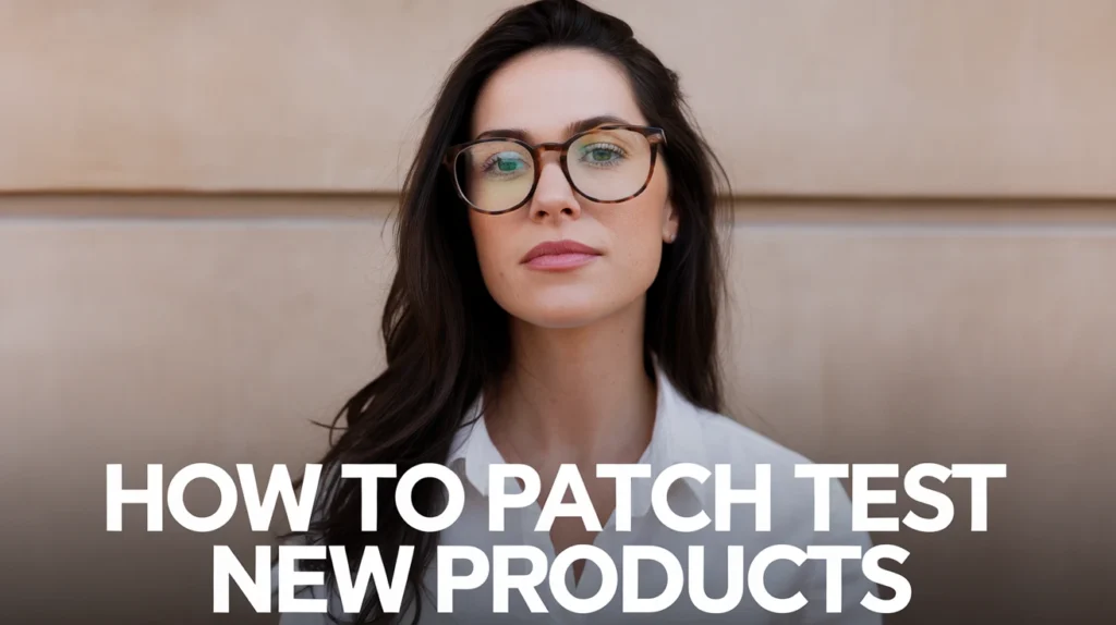 How to Patch Test New Products