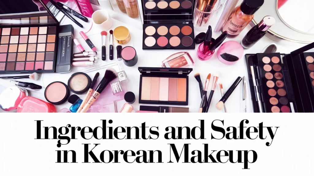 Ingredients and Safety in Korean Makeup