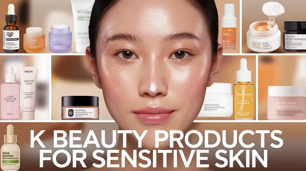 k beauty products for sensitive skin