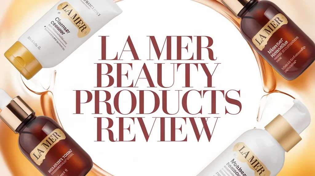 la mer beauty products review