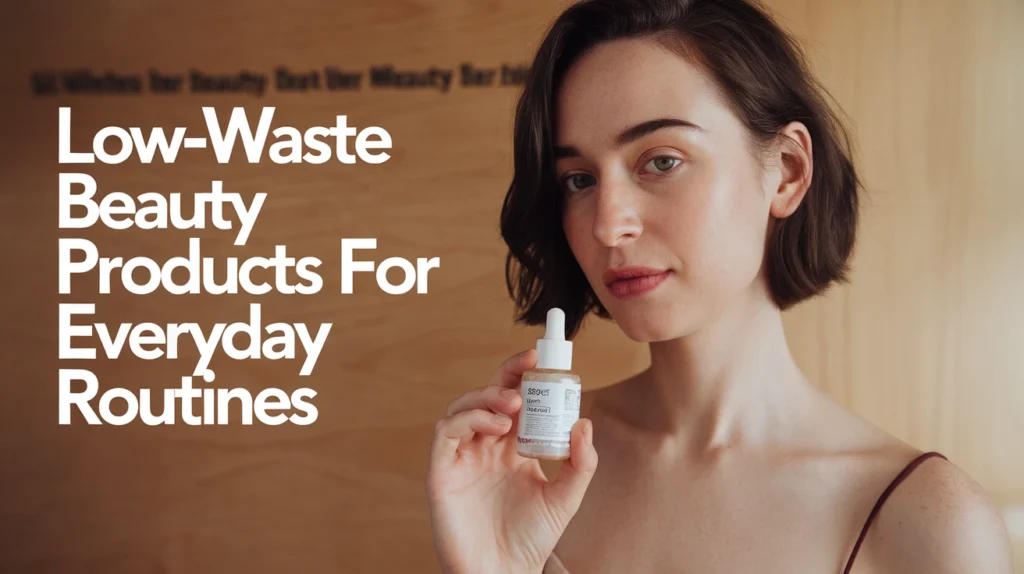 Low-Waste Beauty Products for Everyday Routines