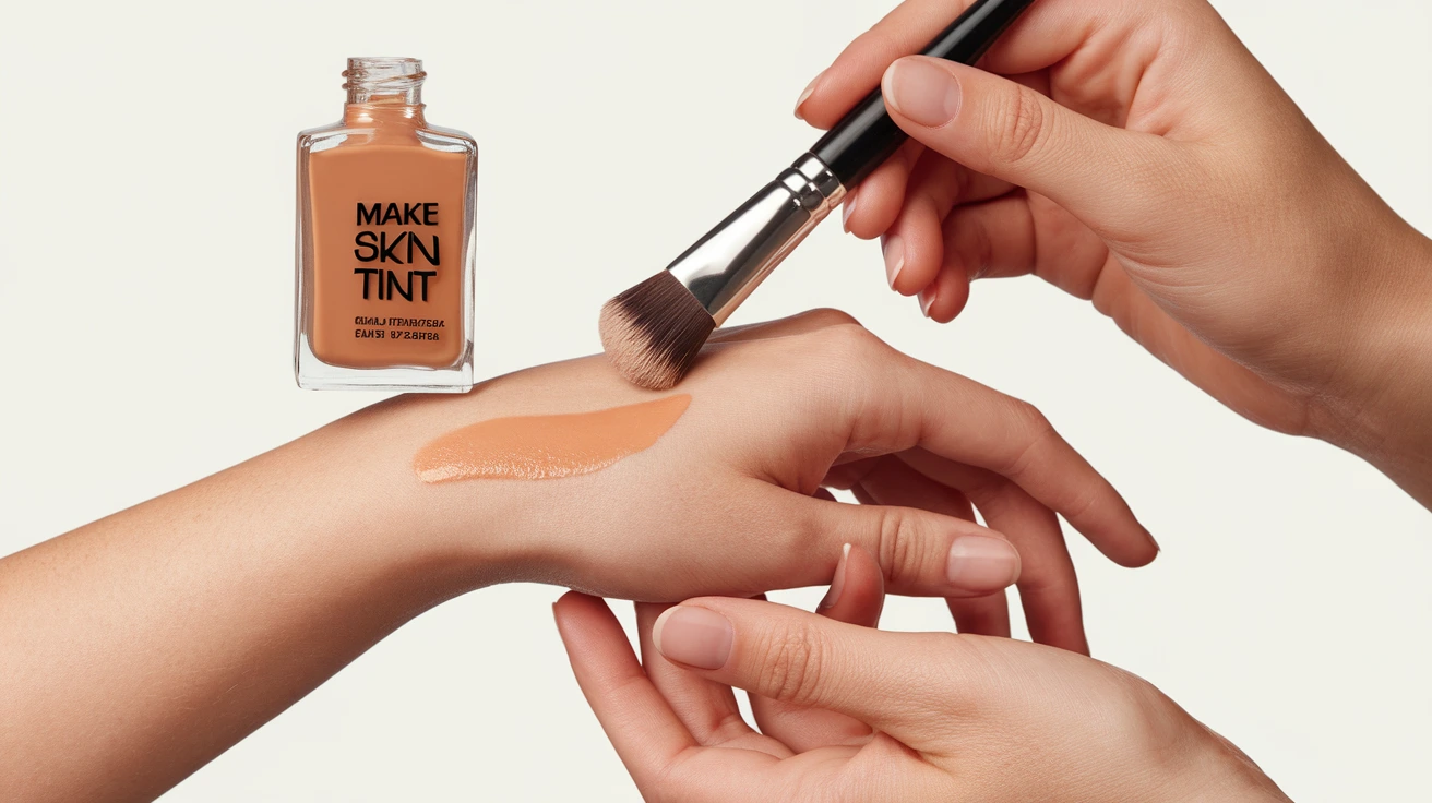 make beauty skin tint