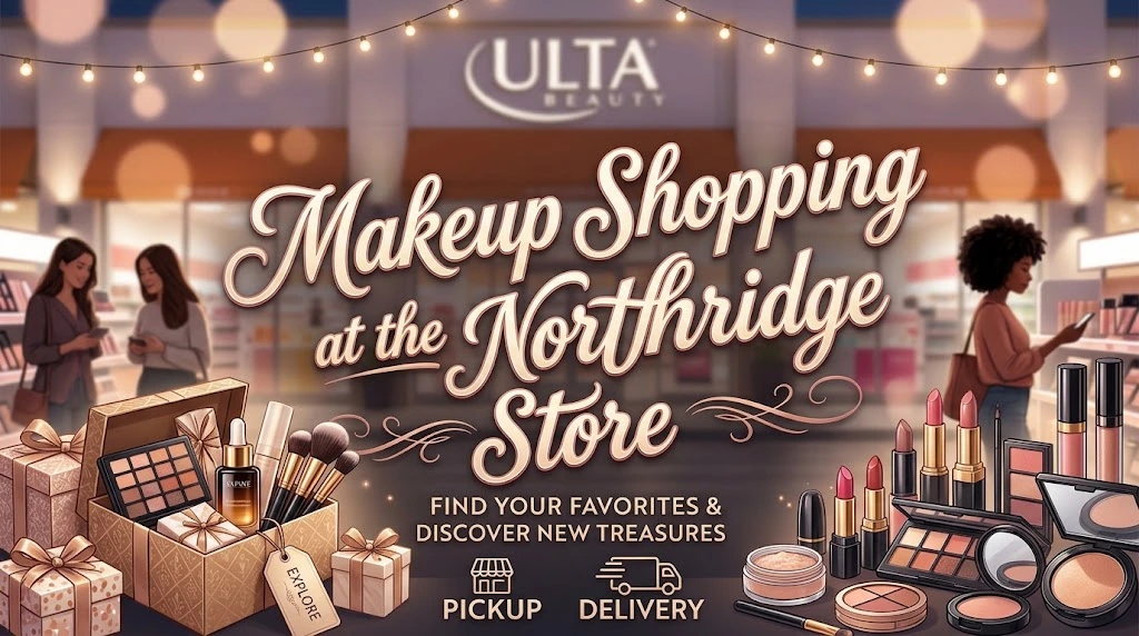 Makeup Shopping at the Northridge Store