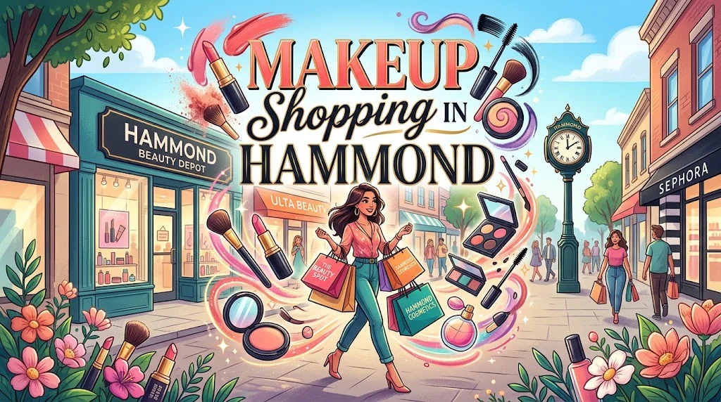 Makeup Shopping in Hammond