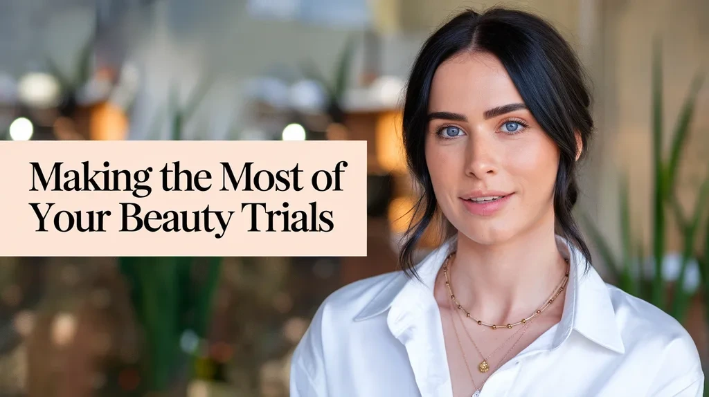 Making the Most of Your Beauty Trials