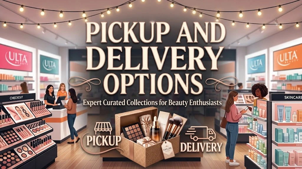 Pickup and Delivery Options