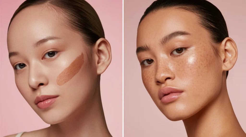 Skin Tint vs. Foundation