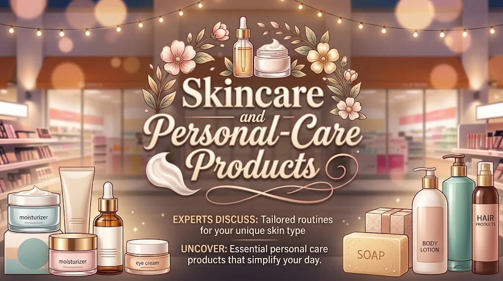 Skincare and Personal-Care Products