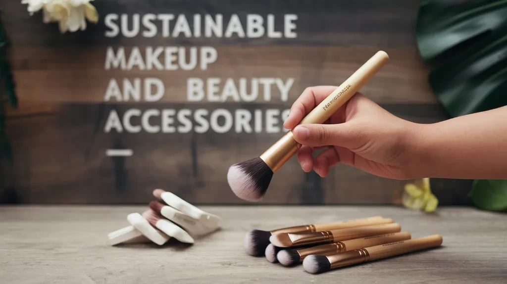 Sustainable Makeup and Beauty Accessories