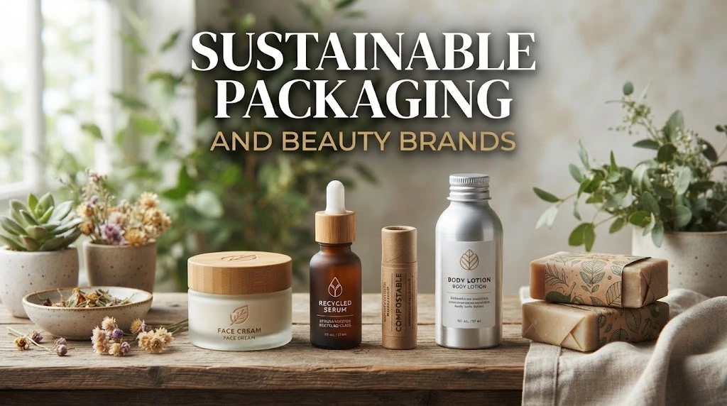 Sustainable Packaging and Beauty Brands