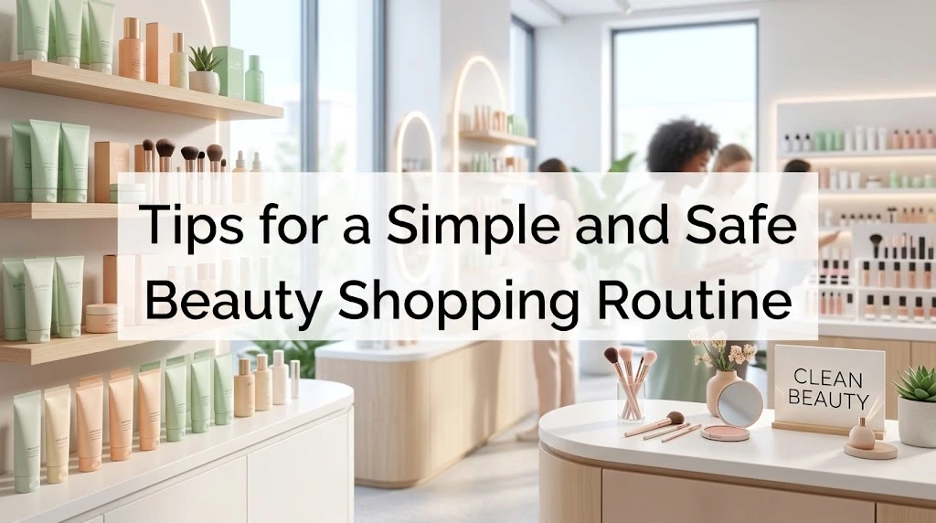 Tips for a Simple and Safe Beauty Shopping Routine