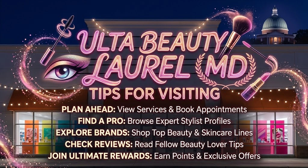 Tips for Visiting Ulta Beauty Laurel MD